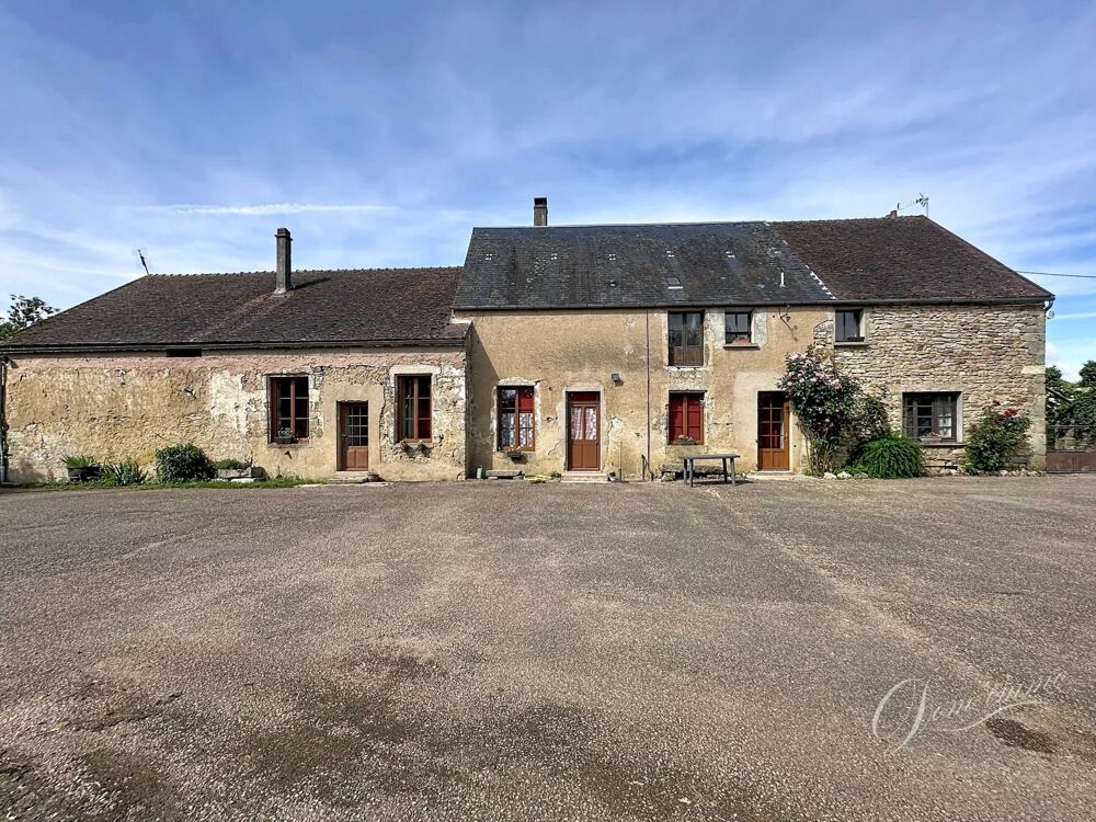 Vente Maison Dans l'AUXOIS: Ancien corps de ferme de caractère Vic-sous-thil