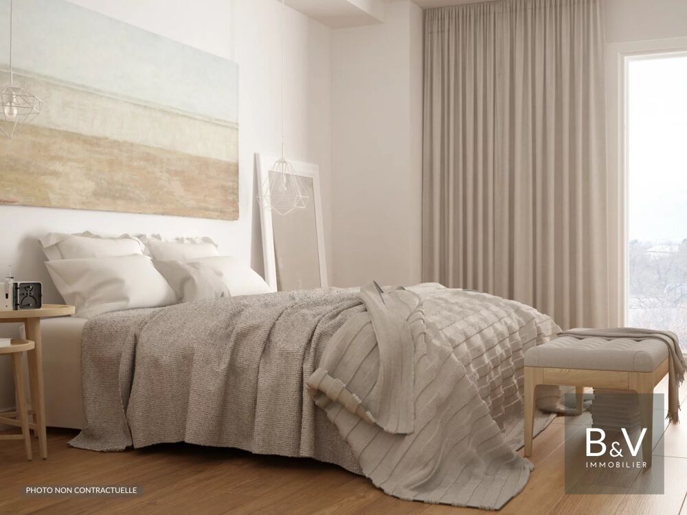 Appartement 3 pièces avec jardin de 120 m² et aperçu mer