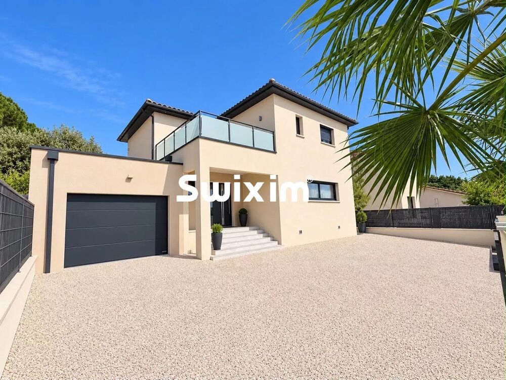 Vente Maison Villa contemporaine finitions soignées, 4 ch et garage. Bollène