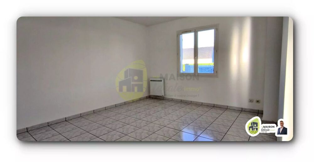 À vendre  Maison de plain-pied 97 m²  Environnement calme dans