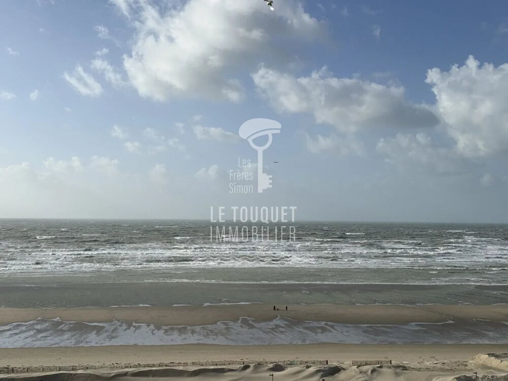 Vente Appartement Appartement vue mer dernier étage. Le touquet-paris-plage