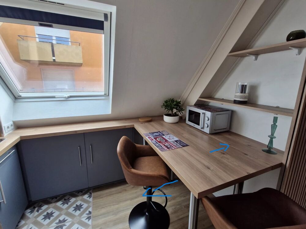 Location Appartement Studio meubl de 22 m dans l'hyper centre de HAGUENAU Haguenau