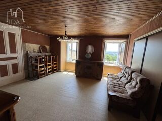 Vente Maison Authentique Corps de Ferme avec Vue Panoramique Saint-léger-du-malzieu