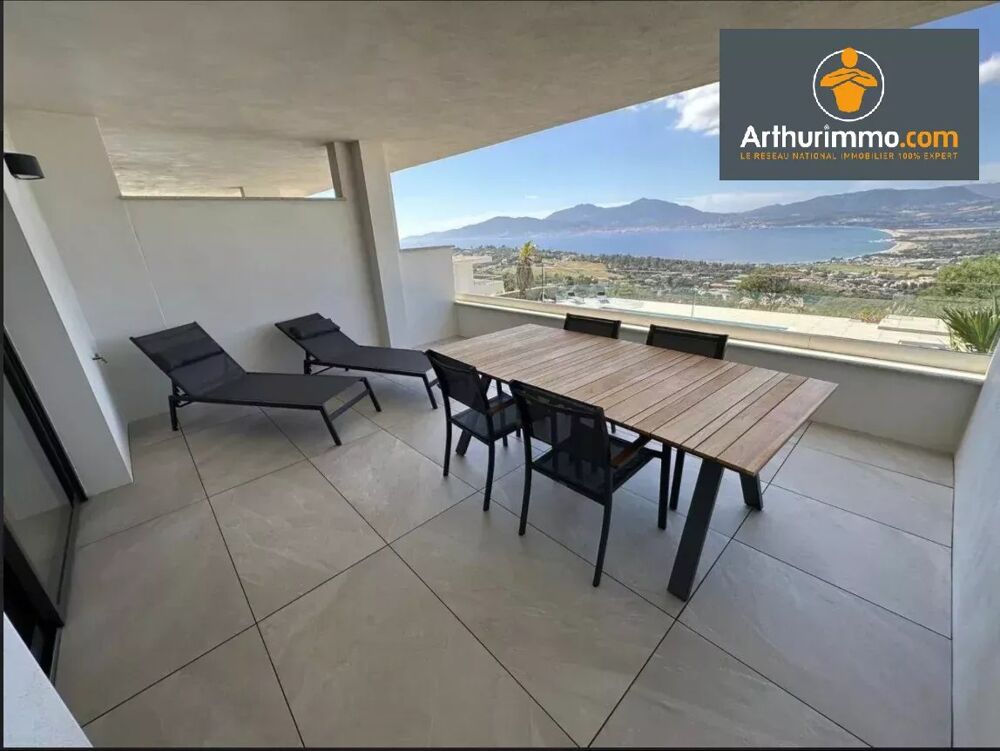 Porticcio : appartement T2 avec terrasse