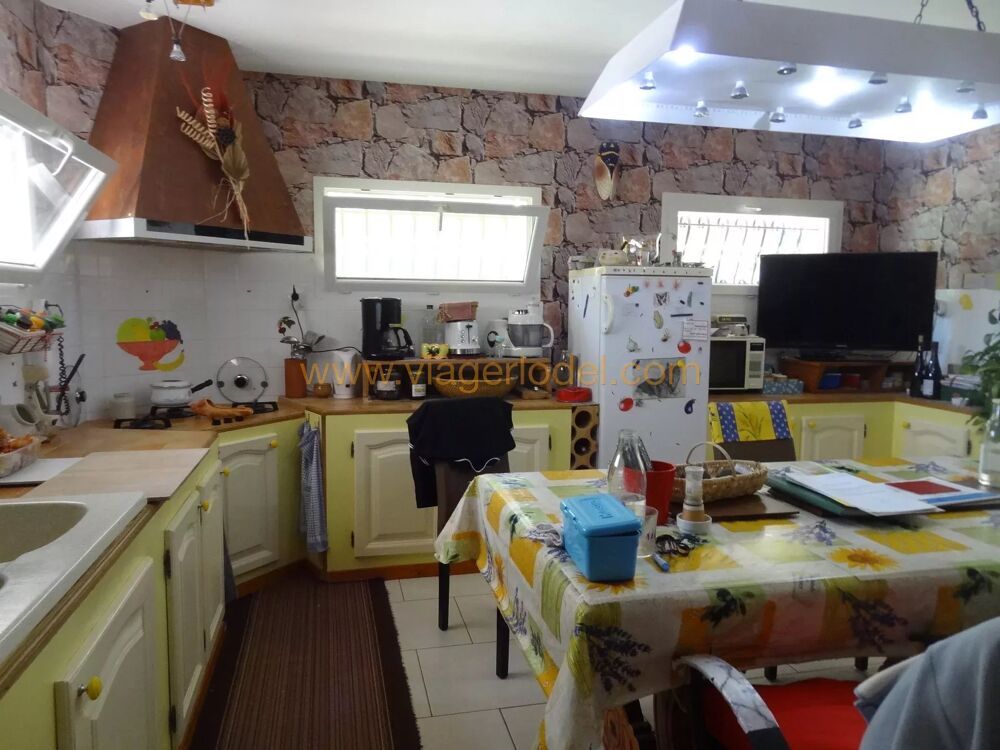 Vente Maison Réf. 9949.G - VIAGER OCCUPE - MOLIERES SUR CEZE (30) Molières-sur-cèze