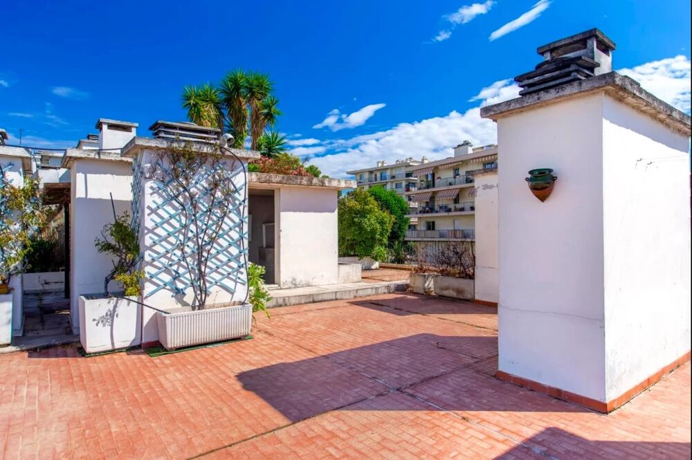 Vente Appartement NICE-CIMIEZ-Dernier étage- T4 144m2 -Terrasse 380m2- Garave- cav Nice