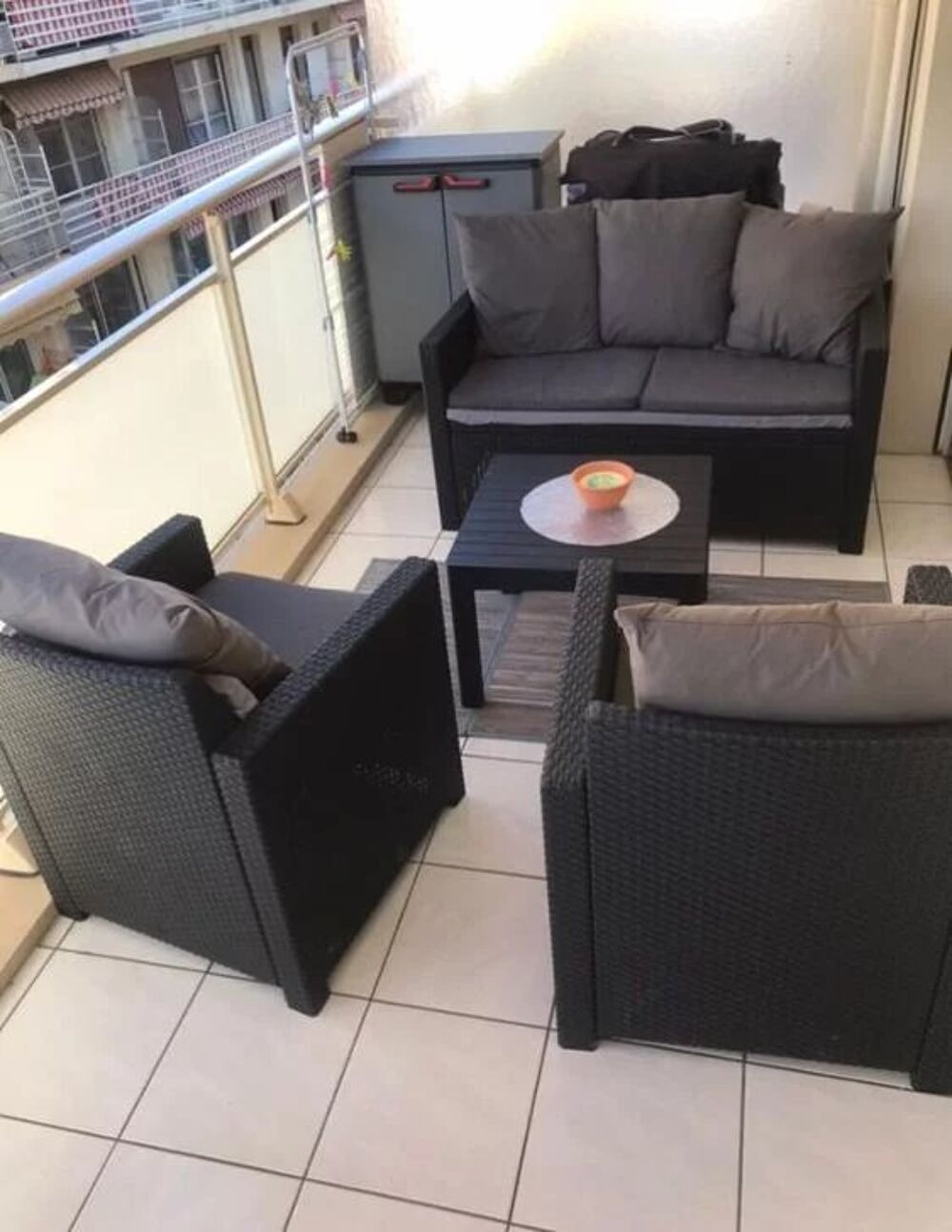 Location Appartement JUAN LES PINS - F2 meublé avec grand balcon Juan-les-pins