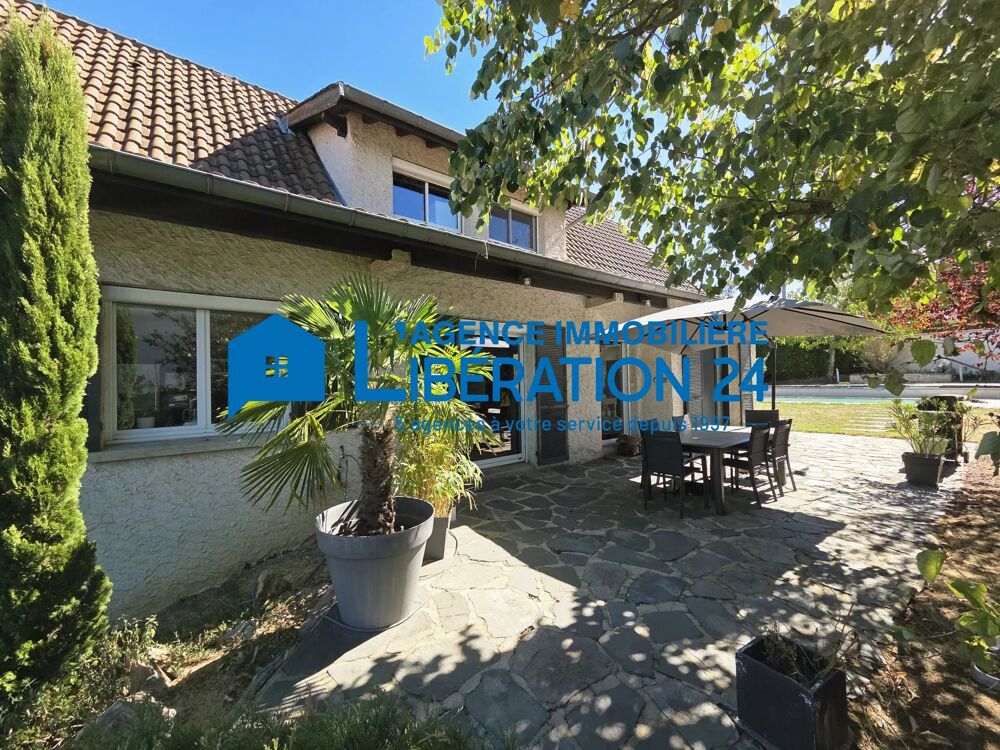 Vente Maison Maison familiale 156 m² avec piscine sur 865m² Lorette