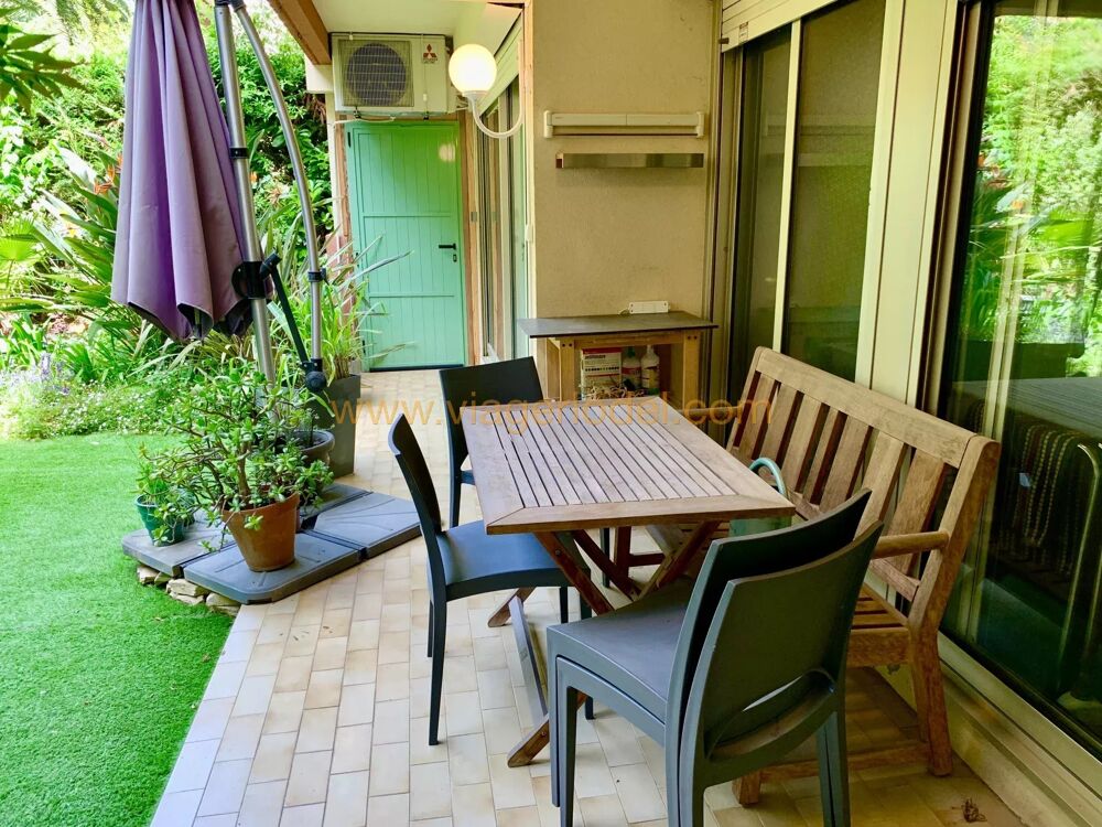 Réf. annonce : 10 086 - VIAGER OCCUPE - NICE (06) Fabron