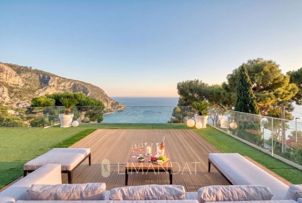 Vente Villa Éze Bord de mer  - Villa 220 m2, terrain 800 m2, piscine, garage Èze