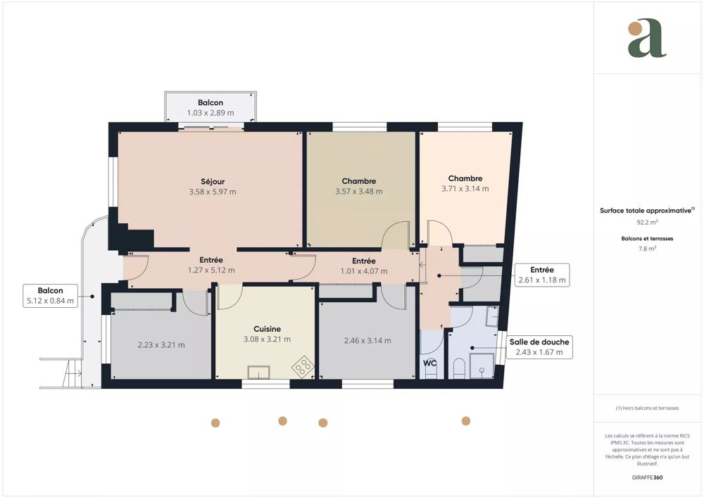  vendre  Appartement Cannes (06400)