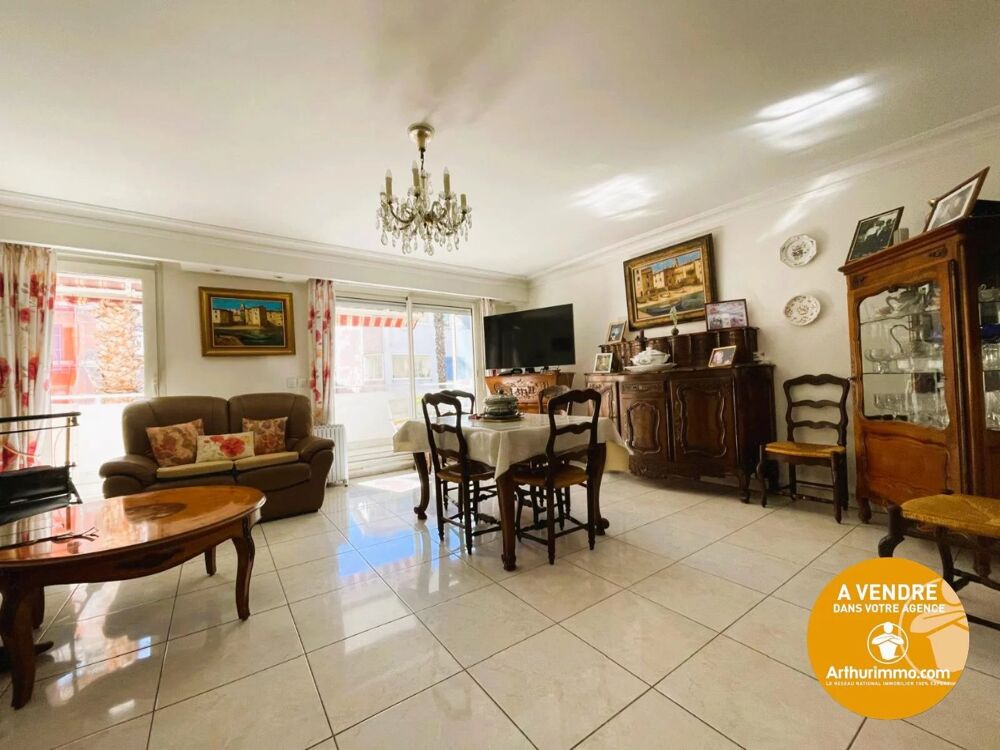 Appartement moderne viager occupé Le Lavandou