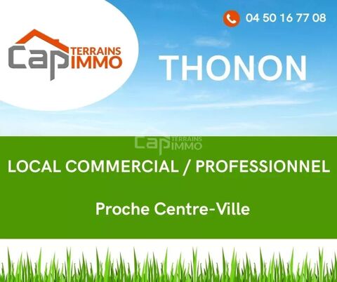 Local commercial 218000 74200 Thonon-les-bains
