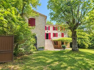 Vente Maison BASTIDE EN PIERRE DE CARACTÈRE – CAUSSOLS Caussols