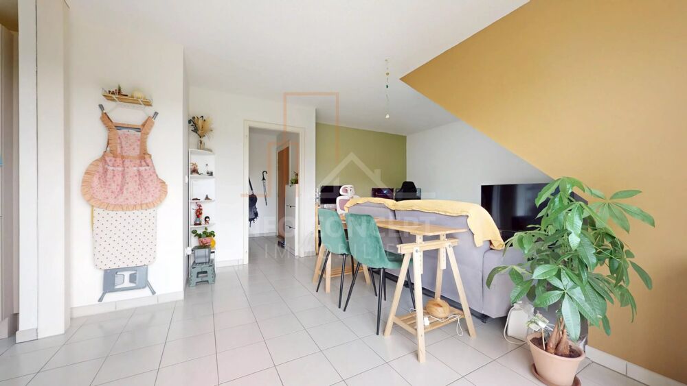REICHSHOFFEN Appartement 3 pièces avec balcon, garage et vue dég