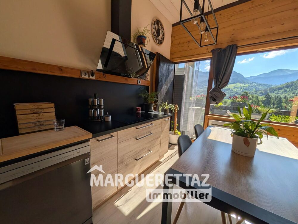 Vente Appartement T2 Duplex 31m² (37m² utiles) – Dernier Étage – St-Jeoire / Onnio Saint-jeoire