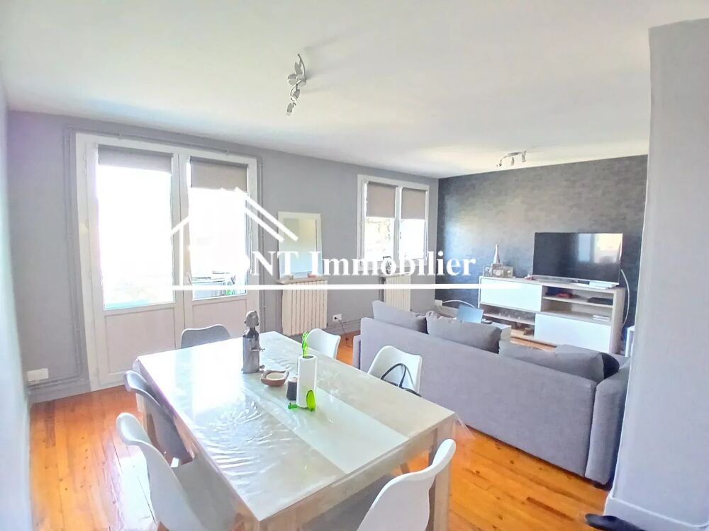 SAINT-ÉTIENNE, LE PORTAIL ROUGE, APPARTEMENT TYPE 4 + GARAGE