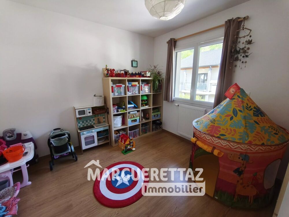 Vente Appartement Maison 4 pièces avec jardin plein sud, garage et stationnement p Ayse