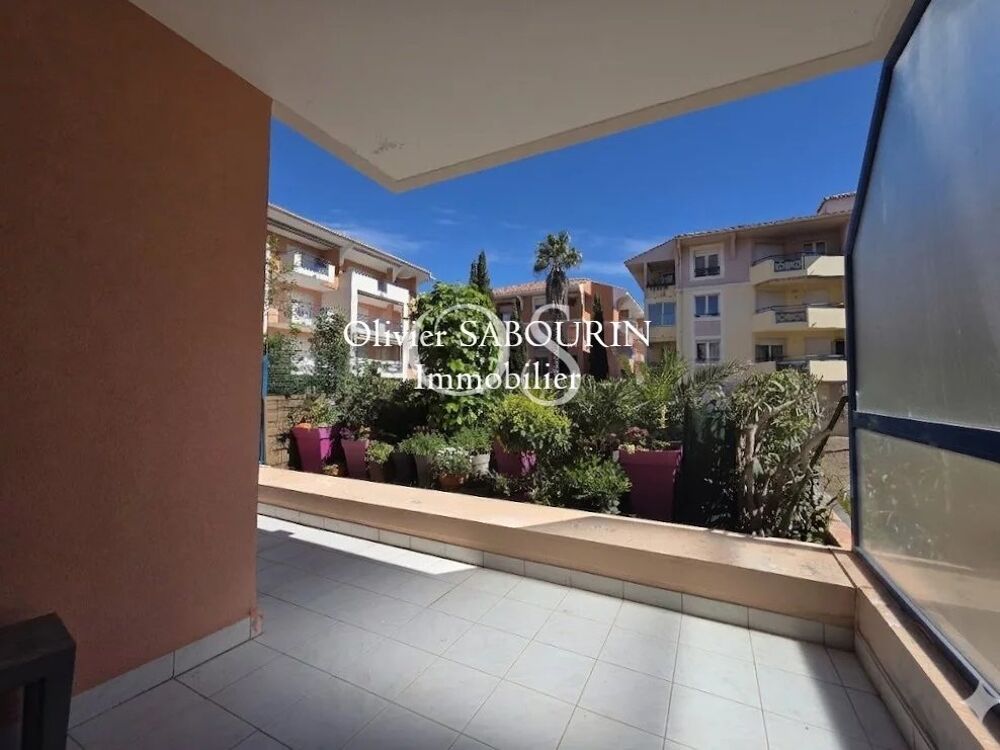 Vente Appartement Investissement clé en main à Port-Fréjus : T2 avec terrasse et g Fréjus