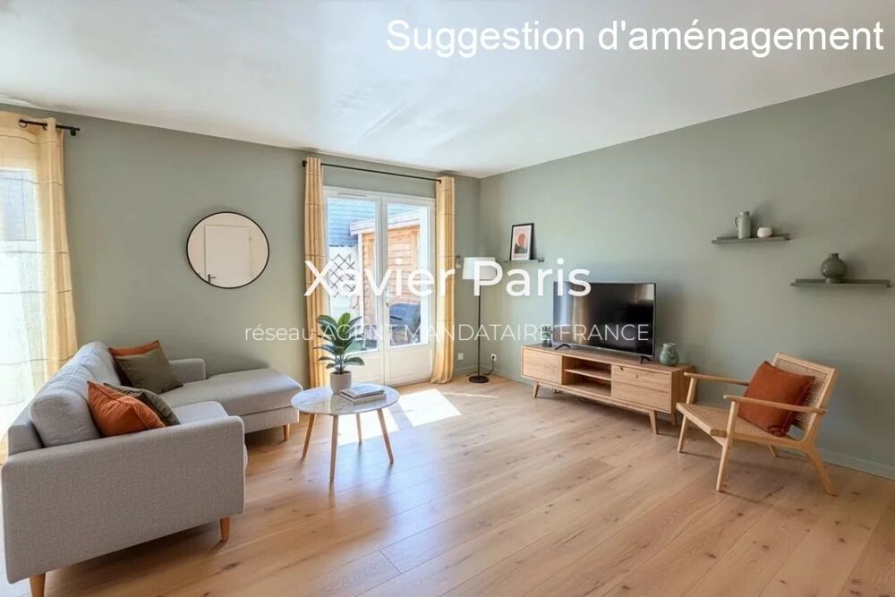 EN EXCLUSIVITÉ  MAISON 3 CHAMBRES + ATELIER INDÉPENDANT  DPE B