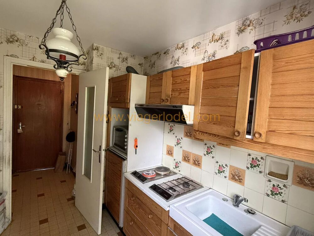 SOUS COMPROMIS - Réf. 10 061 - VIAGER OCCUPE - LE BOURGET-DU-LAC