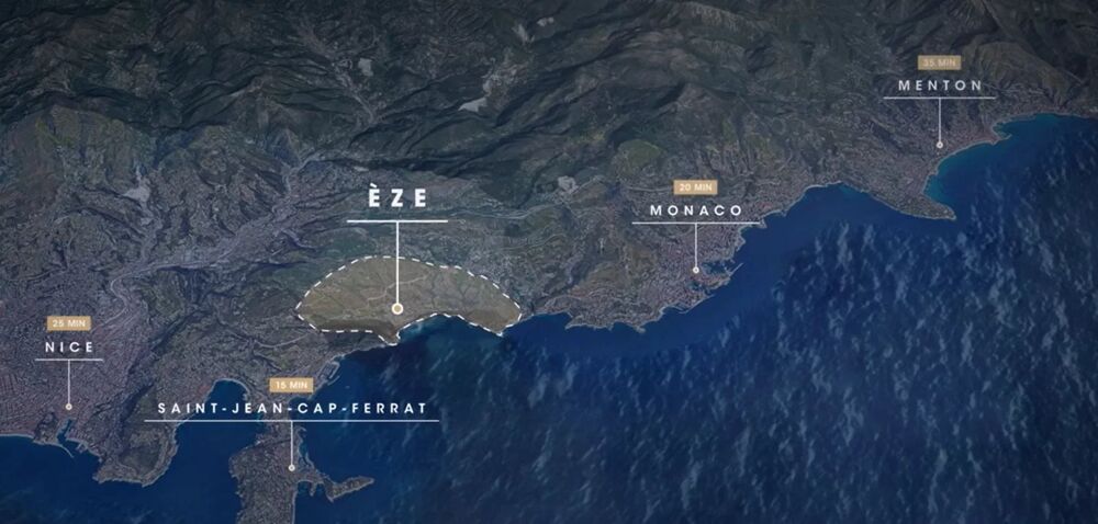 Vente Appartement Appartement avec vue sur Eze et la Méditerranée Èze