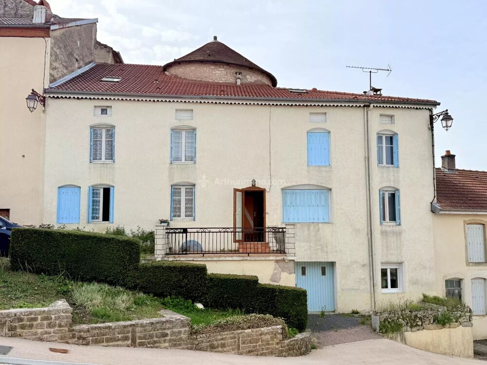 Maison avec garage