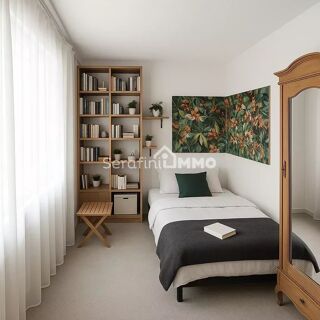  Appartement  vendre 3 pices 62 m