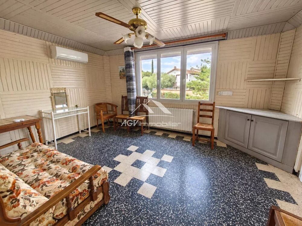 A Saint-Christol-Les-Alès, maison 3 chambres, deux garages sur 1