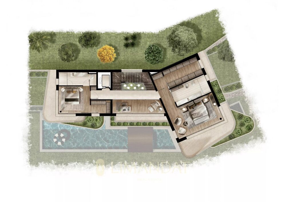 Vente Maison ROQUEBRUNE CAP MARTIN, à 2 minutes de Monaco - PROJET DE VILLA C Roquebrune-cap-martin
