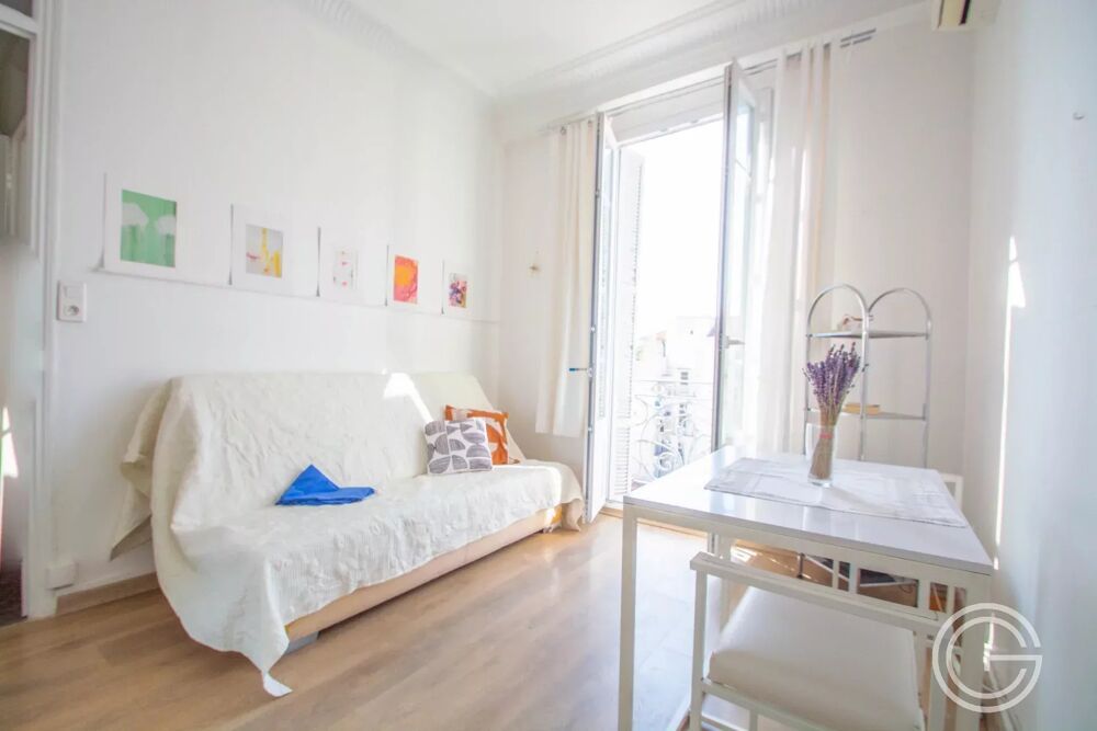 Location Appartement STUDIO VIDE - 7 RUE BERLIOZ - NICE CENTRE Nice