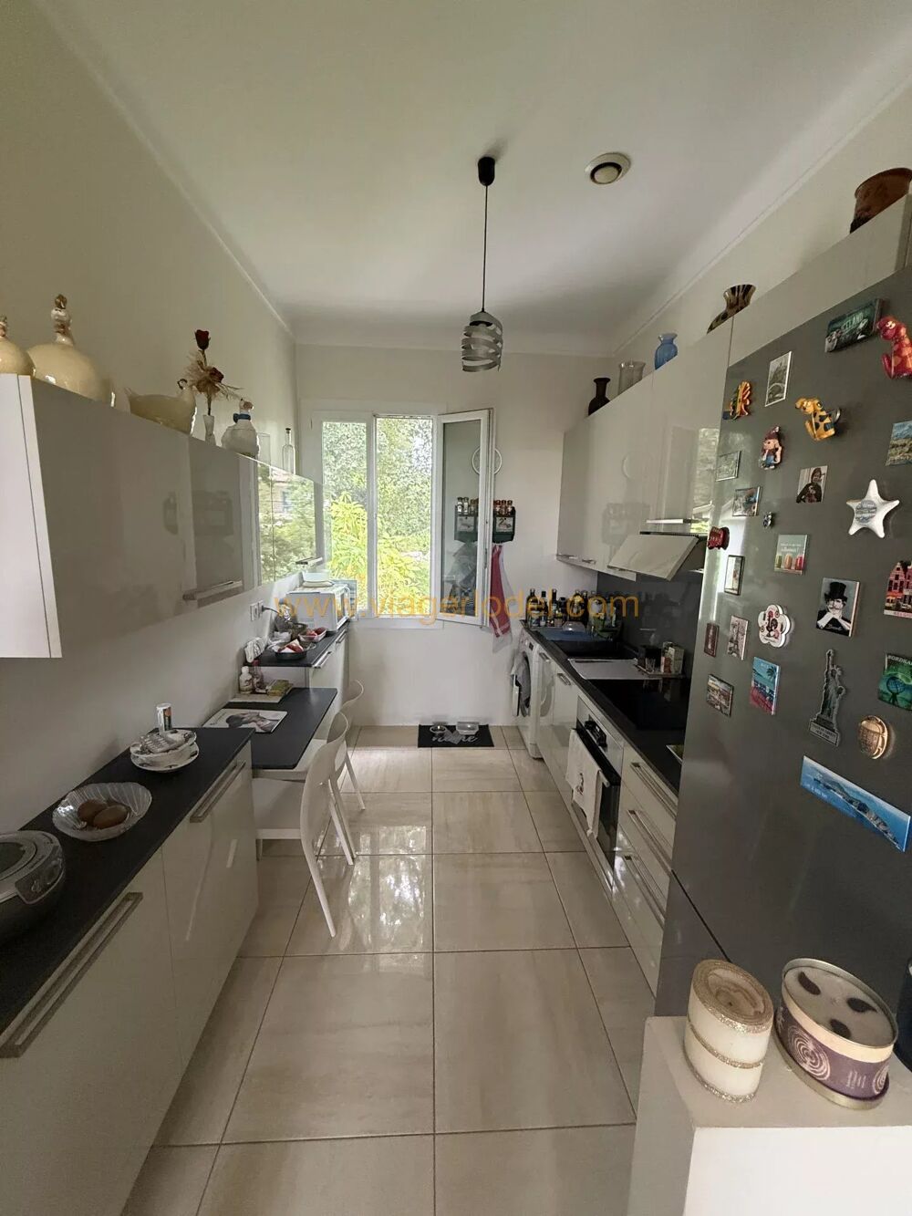 Vente Appartement Réf. 10 169 - VIAGER OCCUPE - CAGNES-SUR-MER (06) Cagnes-sur-mer
