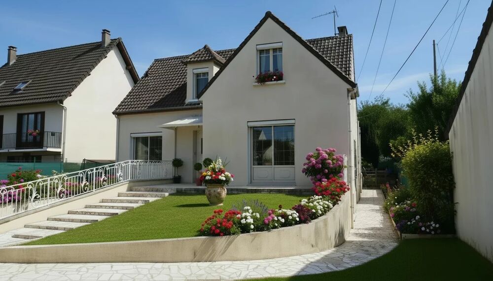 Vente Maison BELLE MAISON FAMILIALE AVEC VÉRANDA CHAUFFÉE, JARDIN ET SOUS-SOL Chelles
