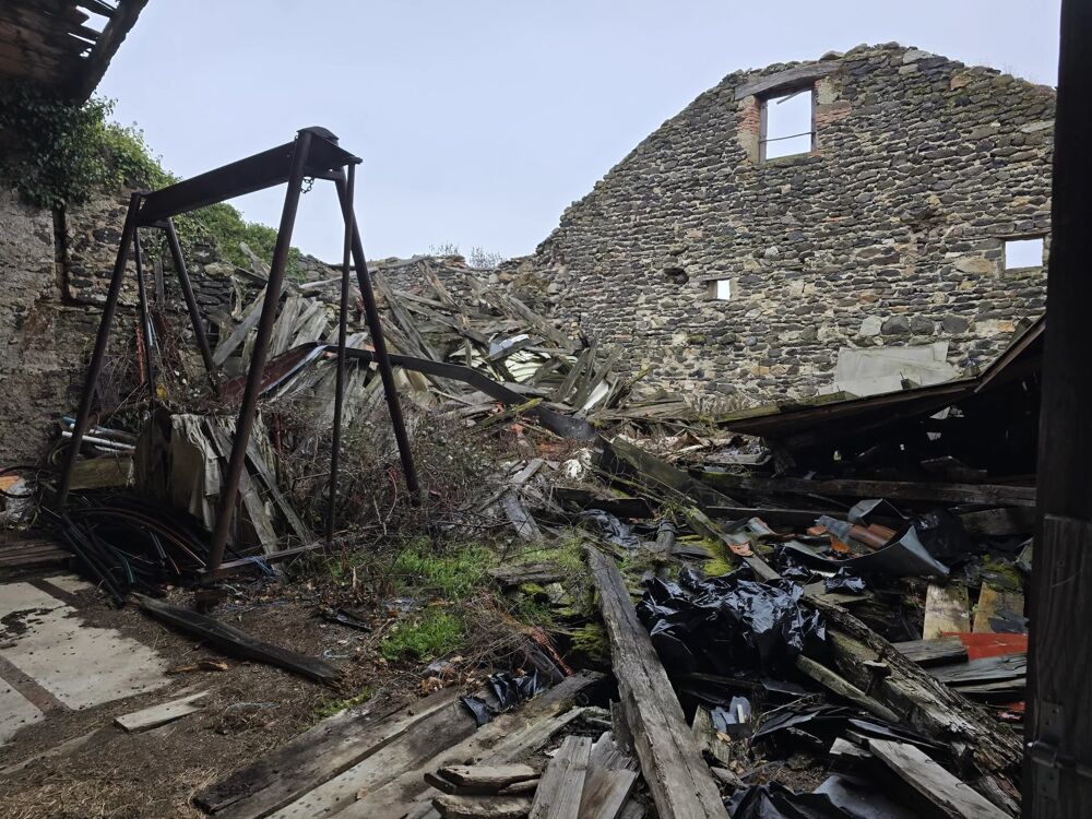 Vente Maison MAISON A RECONSTRUIRE AVEC GRAND TERRAIN Rentières
