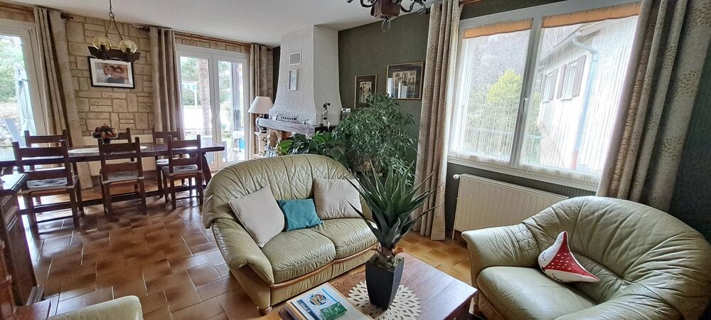 Vente Maison Villa avec piscine sur 1200 m2 de terrain Vif