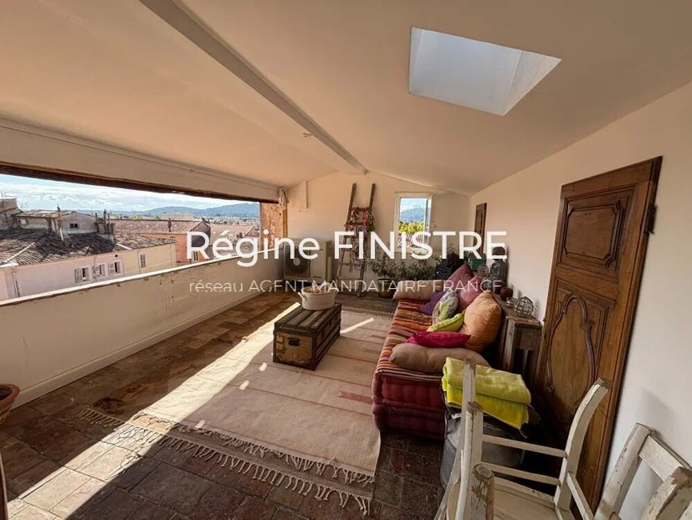 Vente Appartement DRAGUIGNAN - APPARTEMENT D'EXCEPTION T4 - 2 CHAMBRES - BUREAU - Draguignan