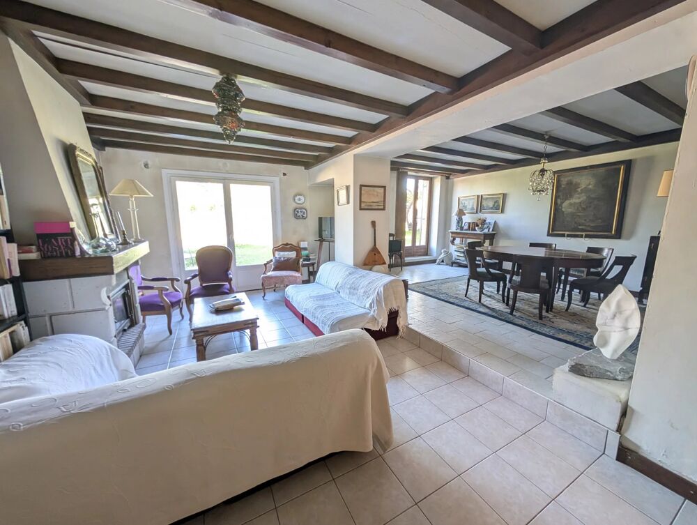 Francheville le Haut maison ancienne 200 m² / terrain 1680 m²
