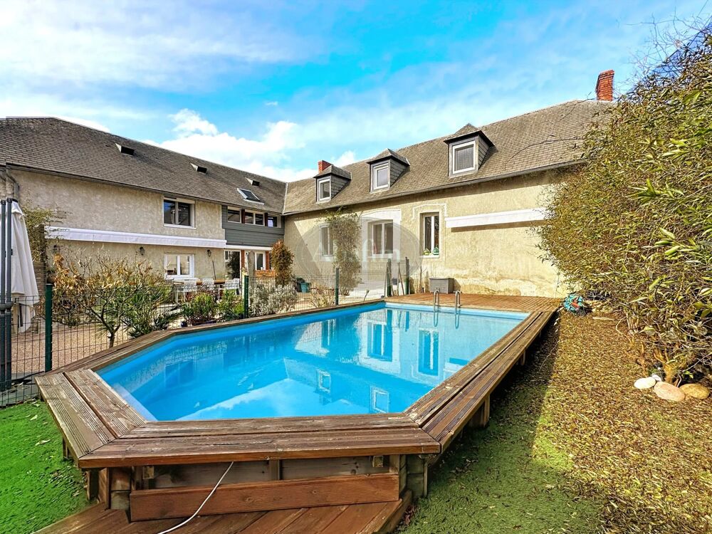 Vente Maison Bigourdane authentique 6 chambres Mascaras