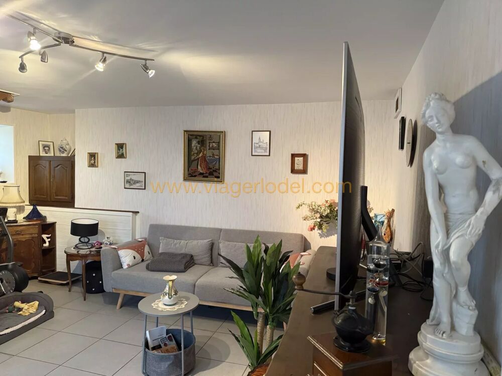 Réf. annonce : 9886 - VIAGER SEMI-OCCUPE - SAINT-ANDRE DAPCHON