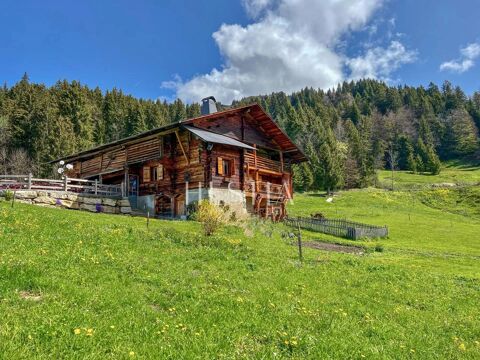 Authentique Ferme en bordure des pistes de Ski 3990000 Le Grand-Bornand (74450)