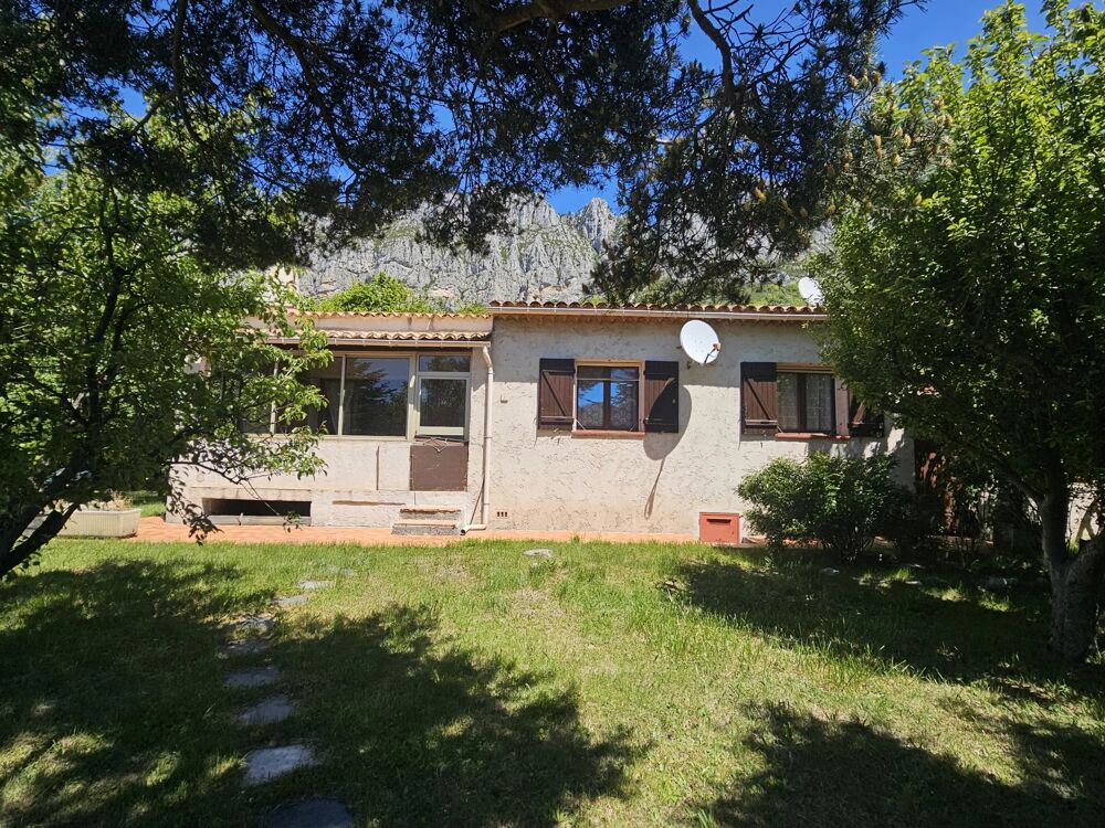Vente Maison Maison de campagne de plain-pied – Une belle opportunité ! Séranon