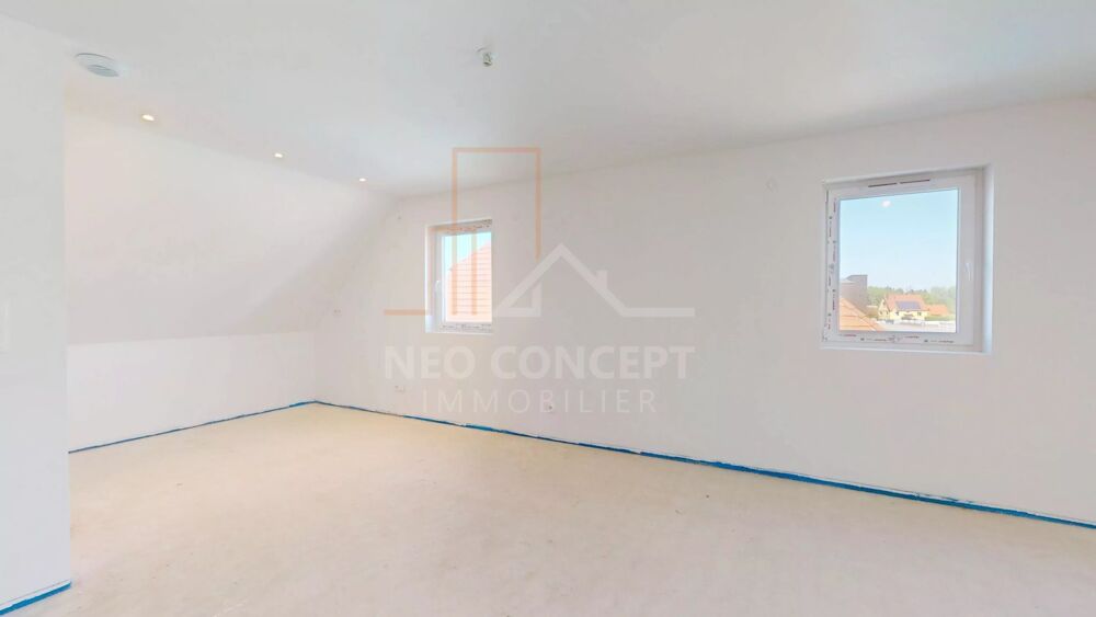 Vente Appartement ROPPENHEIM - Un 2 pièces lumineux à Roppenheim, prêt à faire vôt Roppenheim