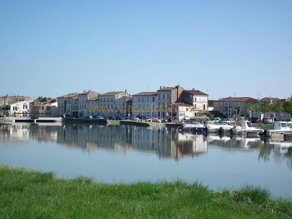 Réf. annonce : 9962.M - VIAGER OCCUPE - SAUJON (17)