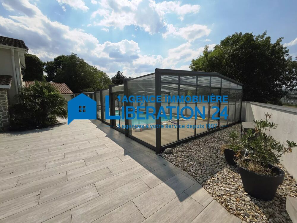Vente Maison Maison 125m² 4chs piscine Saint-paul-en-jarez