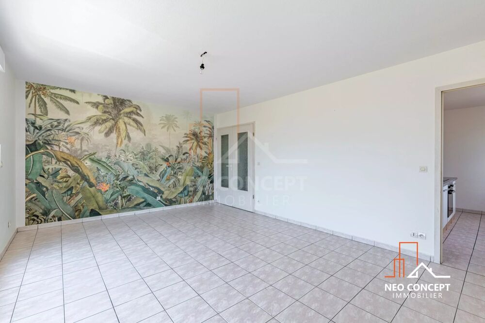 Vente Appartement Beau 4 pièces de 81 m2 loi carrez avec terrasse, garage, cave et Hœrdt