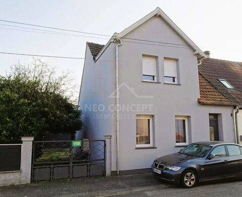   BISCHWILLER belle maison au calme A VISITER ABSOLUMENT !!! Maison - 4 pi�ce(s) - 98 m�
