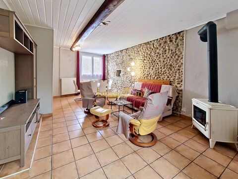   Charmante maison de village avec grand jardin Maison - 4 pièce(s) - 97 m²