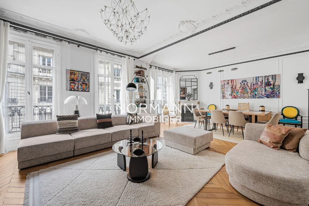 Vente Appartement PARIS 17-PLAINE MONCEAU-3 CHAMBRES Paris 17