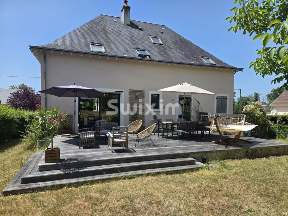 Vente Maison Magnifique Maison contemporaine au pays des Stuarts Aubigny-sur-nère