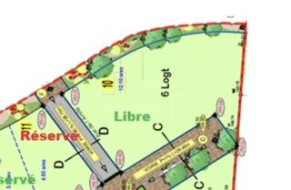  Terrain  vendre 